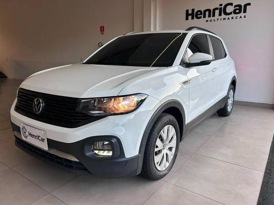 VOLKSWAGEN T-CROSS 1.0 200 TSI TOTAL FLEX SENSE AUTOMÁTICO